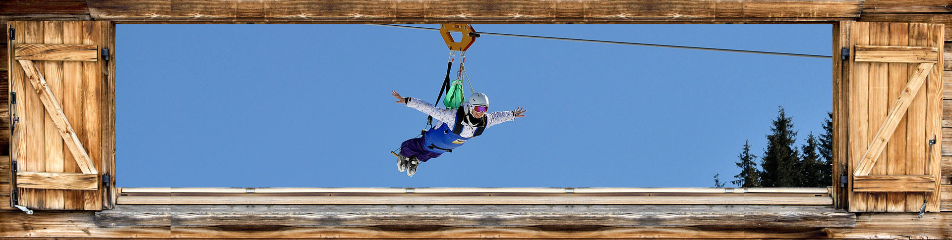 Flying Fox Leogang