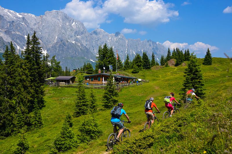 Mountainbiken Mariaalm