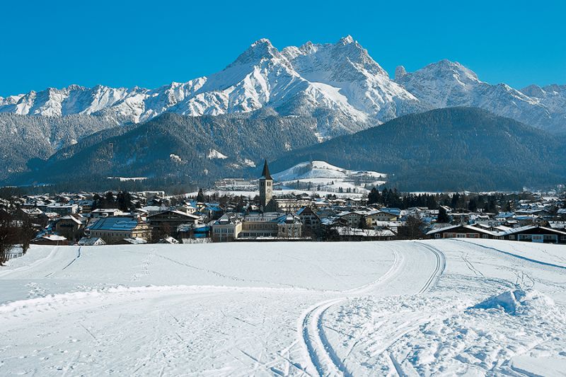 Saalfelden Winter