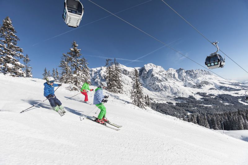 Skifahren Hochkoenig